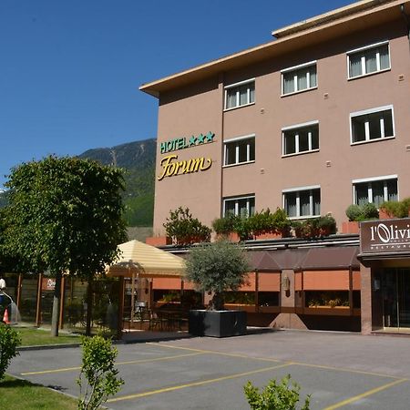 Hotel Forum Martigny Екстер'єр фото