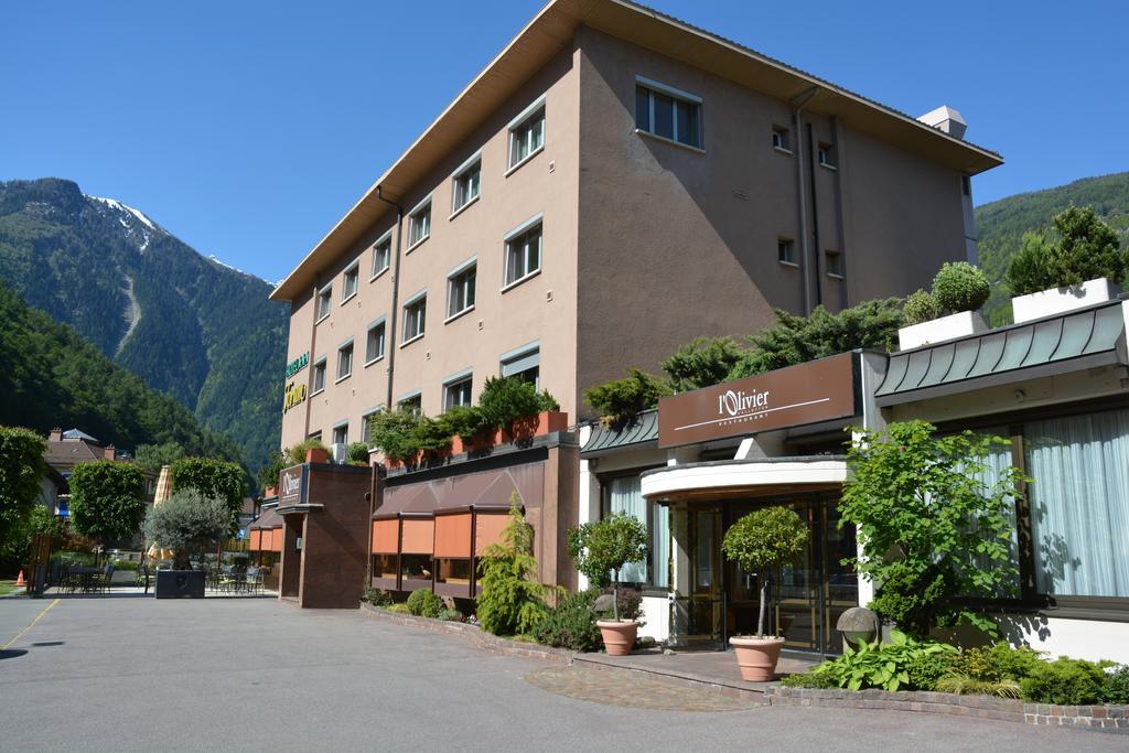 Hotel Forum Martigny Екстер'єр фото