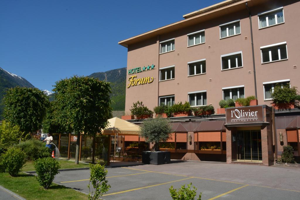 Hotel Forum Martigny Екстер'єр фото