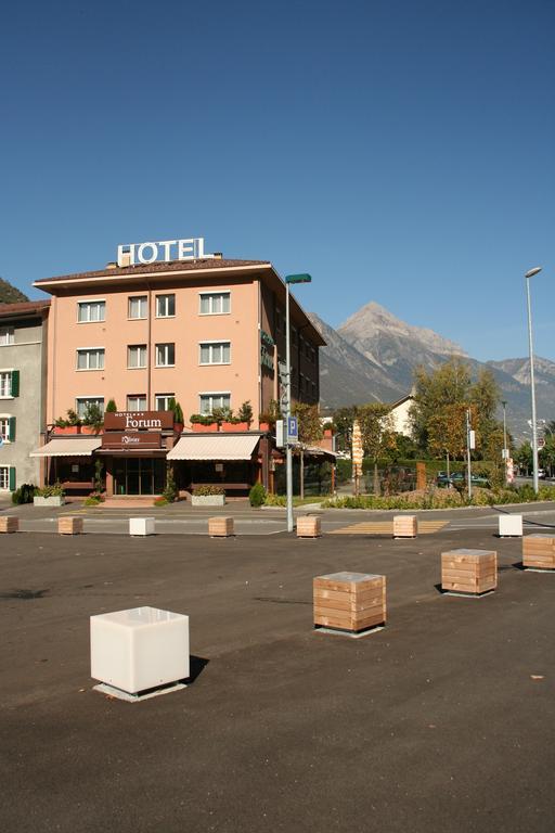 Hotel Forum Martigny Екстер'єр фото