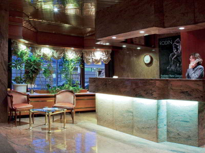 Hotel Forum Martigny Екстер'єр фото