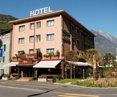 Hotel Forum Martigny Екстер'єр фото